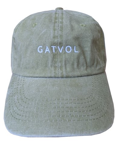 Cap - GATVOL - Khaki Stonewash